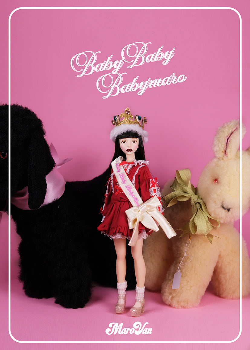 🧸Babymaro🧸 Day03 lace princess
