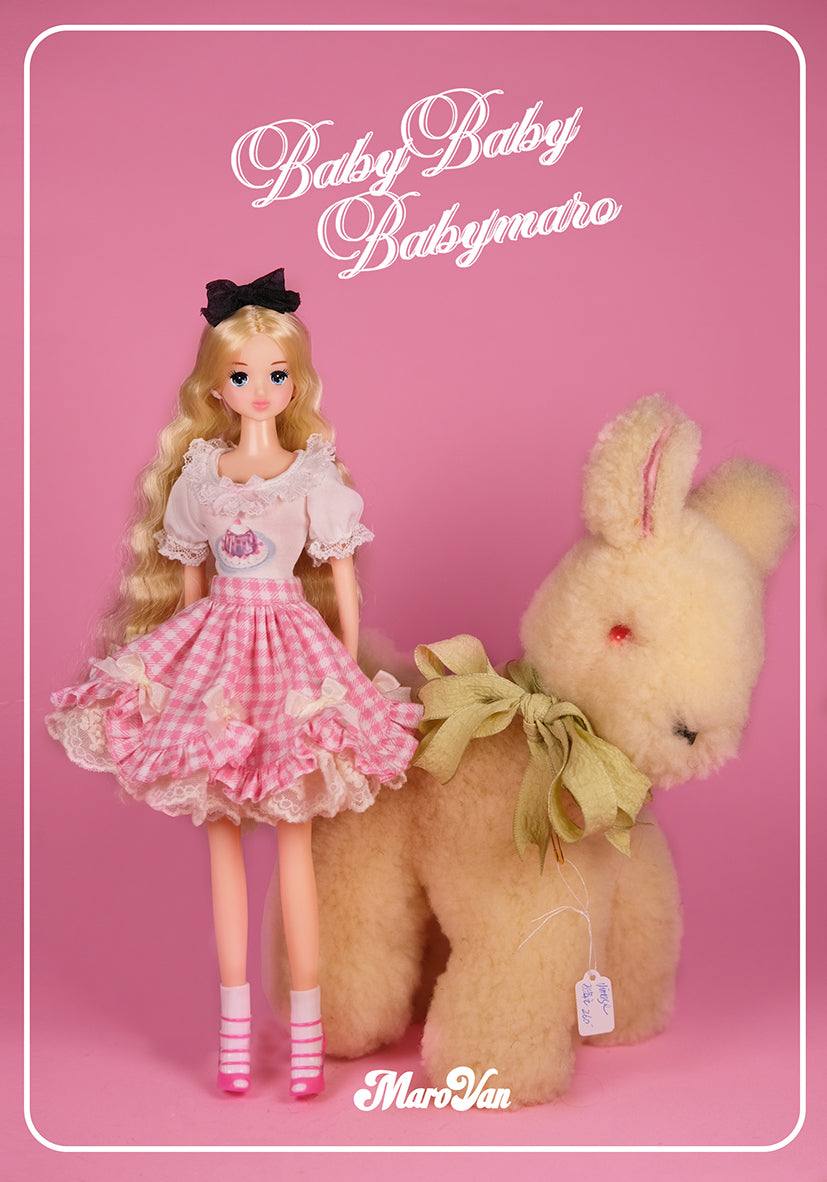 🧸Babymaro🧸 Day06 showa girl suit