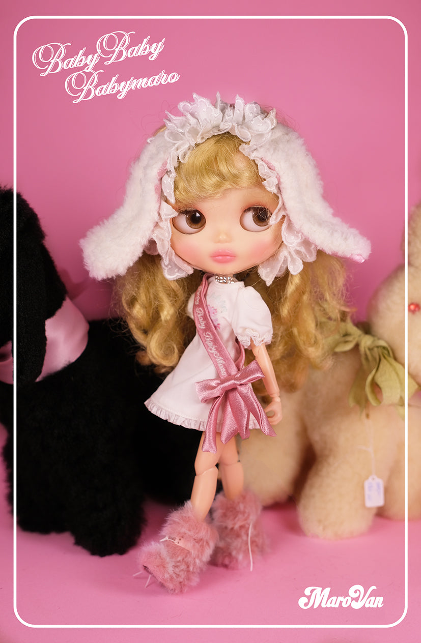 🧸Babymaro🧸 Day05 printed dress
