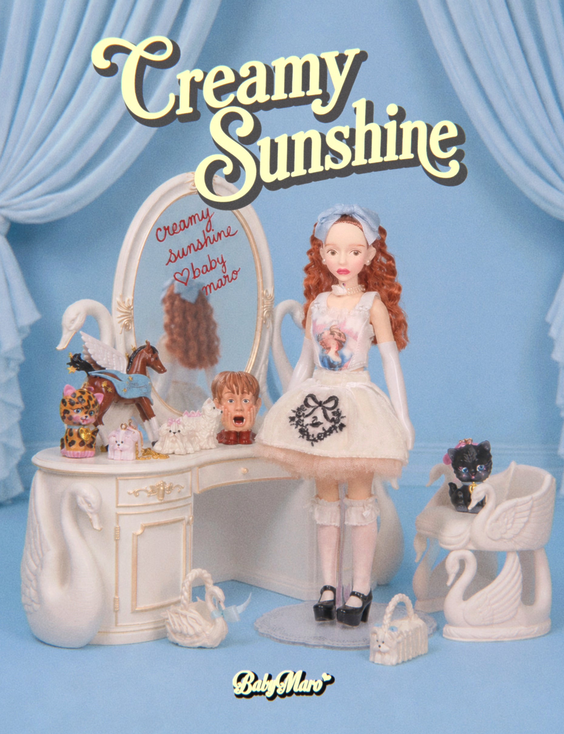 July 19, 12:00 JST OPEN 🦢Creamy Sunshine🦢Midnight Marie Pre-Order Scheduled to ship by the end of November 2026.