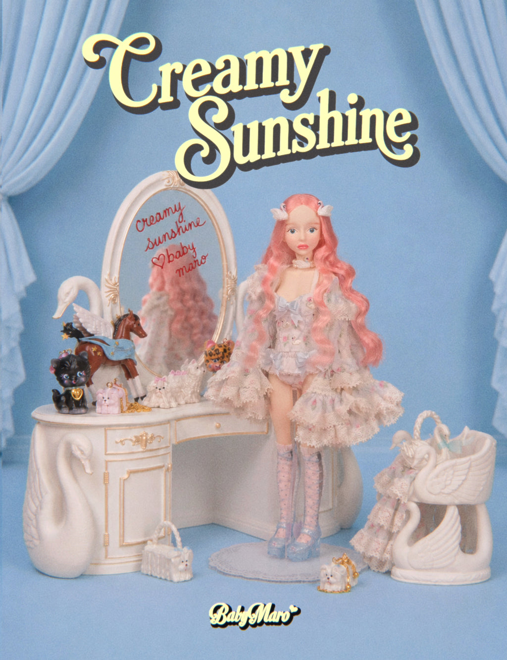 July 19, 12:00 JST OPEN 🦢Creamy Sunshine🦢Swan Reverie Pre-Order Scheduled to ship by the end of November 2026.
