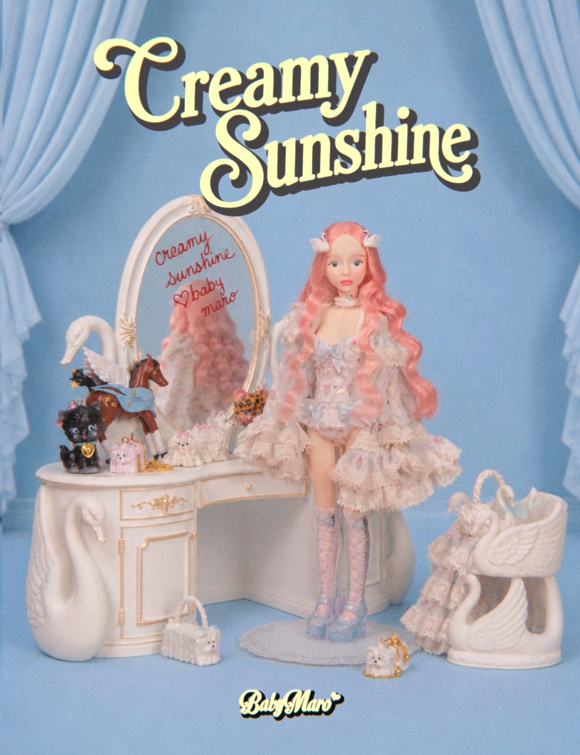 July 19, 12:00 JST OPEN 🦢Creamy Sunshine🦢Swan Reverie Pre-Order Scheduled to ship by the end of November 2026.