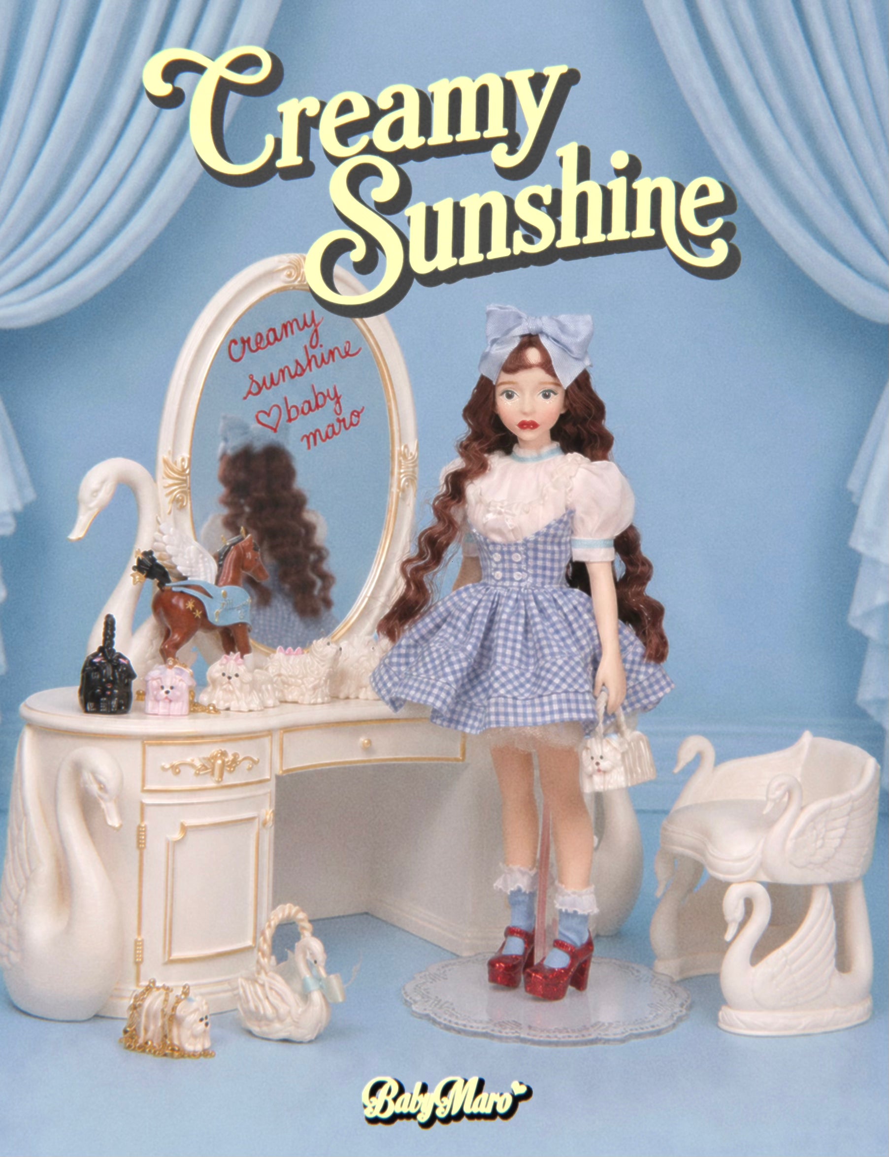 July 19, 12:00 JST OPEN 🦢Creamy Sunshine🦢Gingham Journey Pre-Order Scheduled to ship by the end of November 2026.